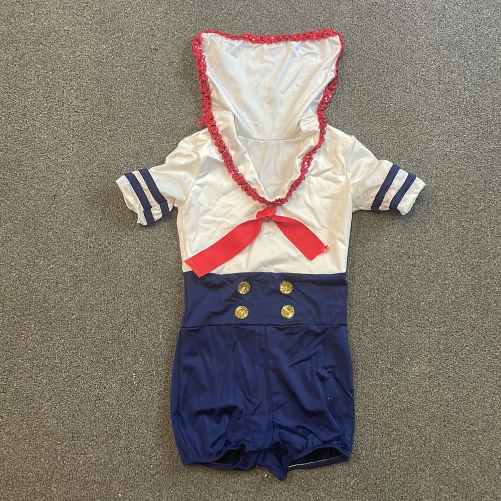 cutest little sailor costume